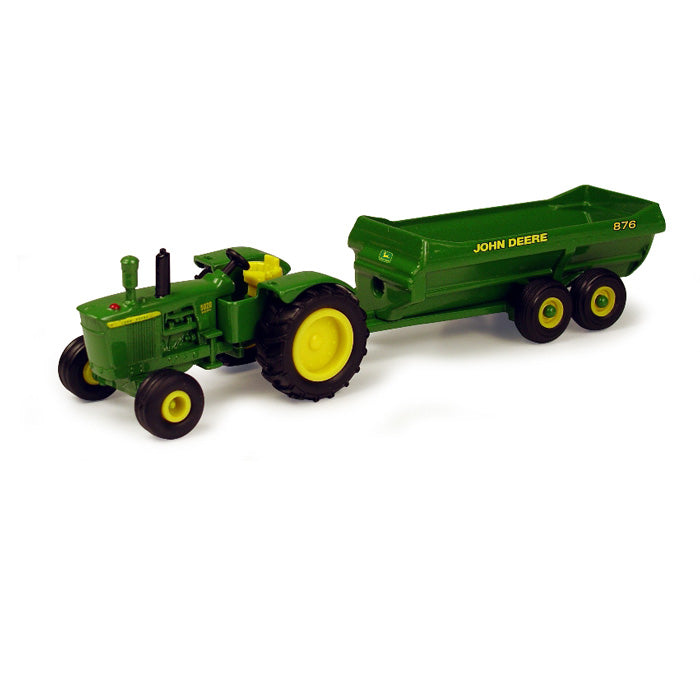 1/64 John Deere 5020 Tractor with V Tank Spreader by ERTL