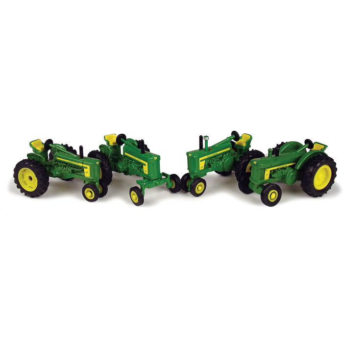 1/64 John Deere Dealer Edition 520, 620, 720 & 820 Tractor Set