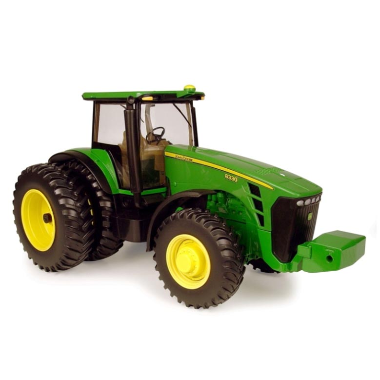 1/16 John Deere 8330 Tractor with Duals by ERTL, Dealer Edition