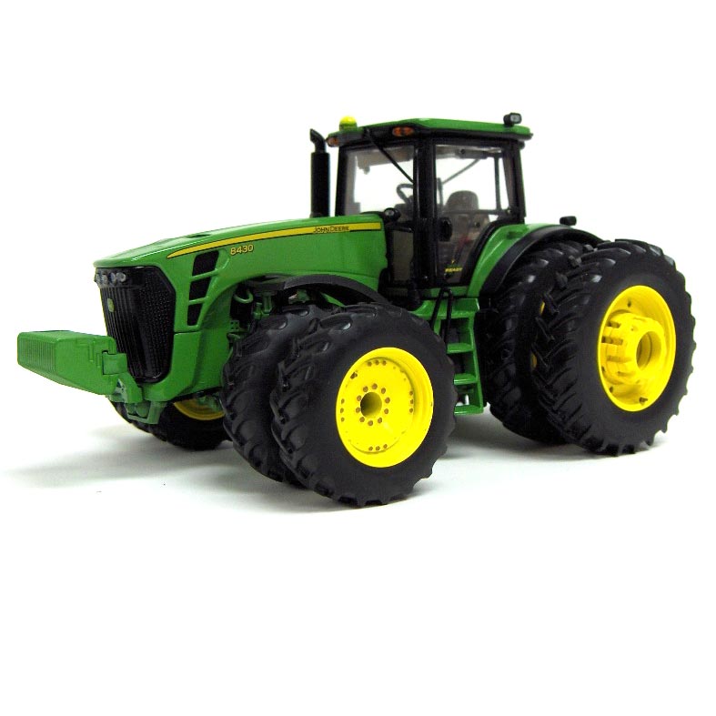 1/32 John Deere Model 8430 Tractor with Duals, ERTL Precision Series II #4