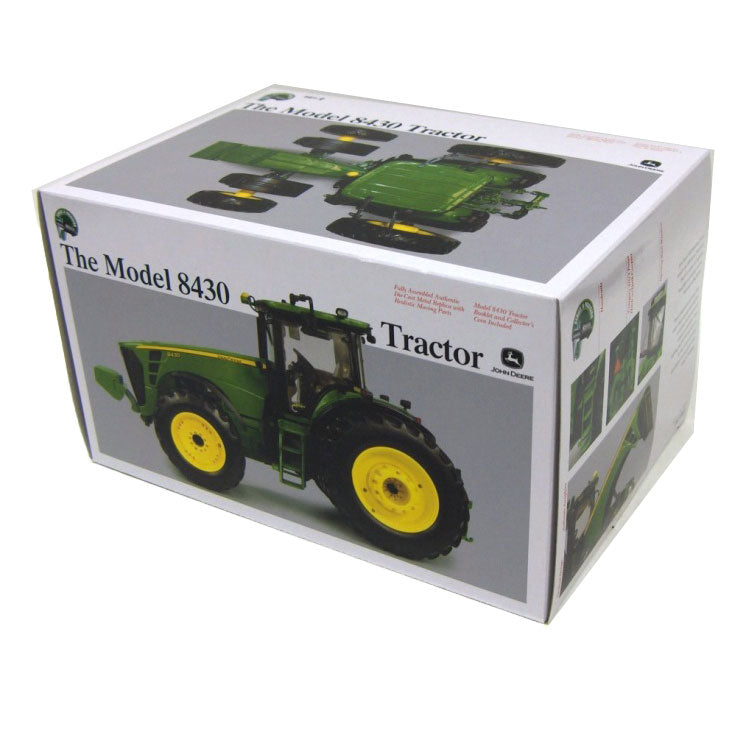 1/32 John Deere Model 8430 Tractor with Duals, ERTL Precision Series II #4