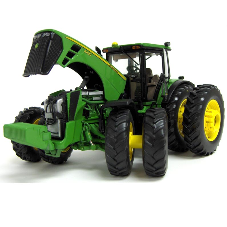1/32 John Deere Model 8430 Tractor with Duals, ERTL Precision Series II #4
