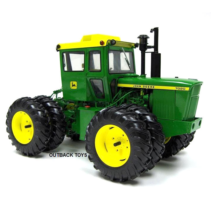 1/16 John Deere 7020 Tractor with 4-Wheel Drive, ERTL Precision Key Series #7
