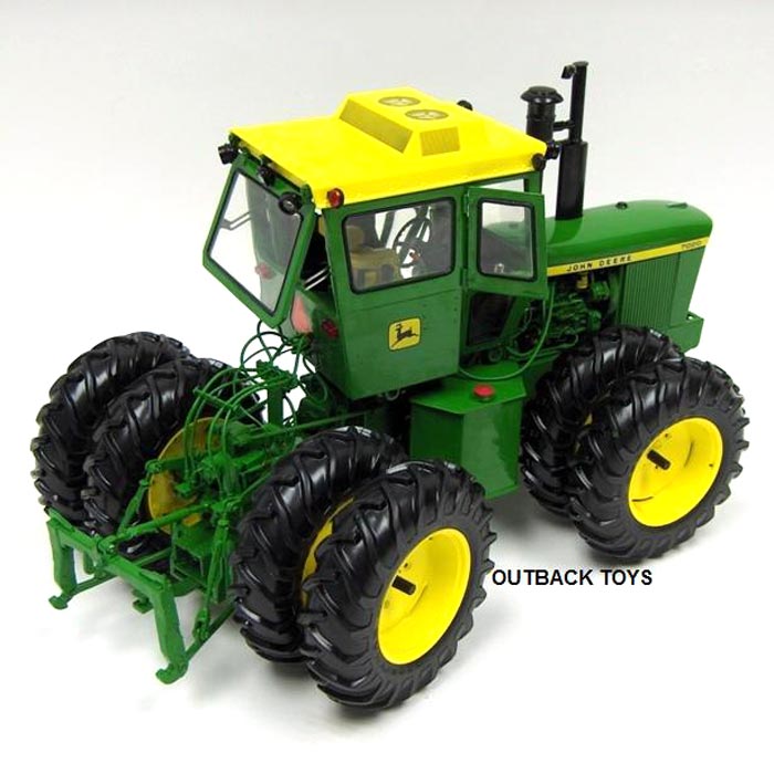1/16 John Deere 7020 Tractor with 4-Wheel Drive, ERTL Precision Key Series #7