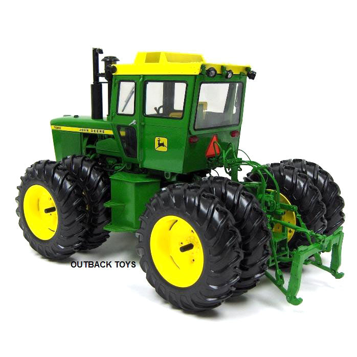 1/16 John Deere 7020 Tractor with 4-Wheel Drive, ERTL Precision Key Series #7