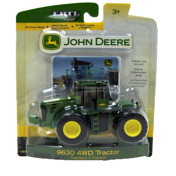 1/64 John Deere 9630 4WD with Duals by ERTL