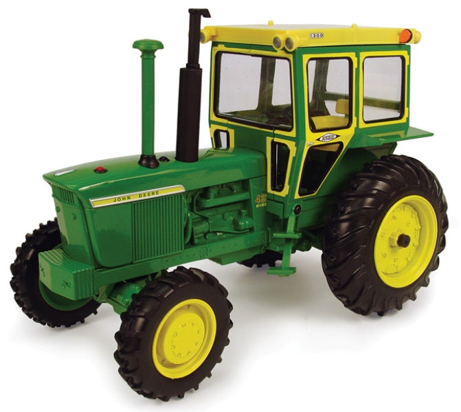 1/16 John Deere 4320 with Front Wheel Assist & Hiniker Cab by ERTL, Dealer Edition