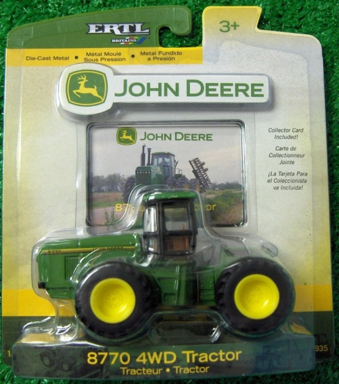 1/64 John Deere 8770 4WD Tractor with Triples by ERTL