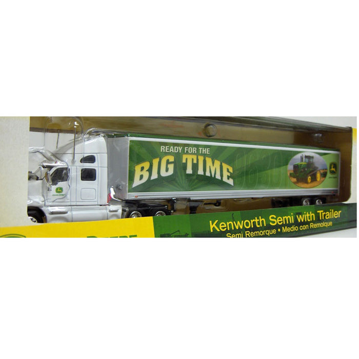 1/64 Die-cast John Deere Kenworth Semi with 9630T Graphics