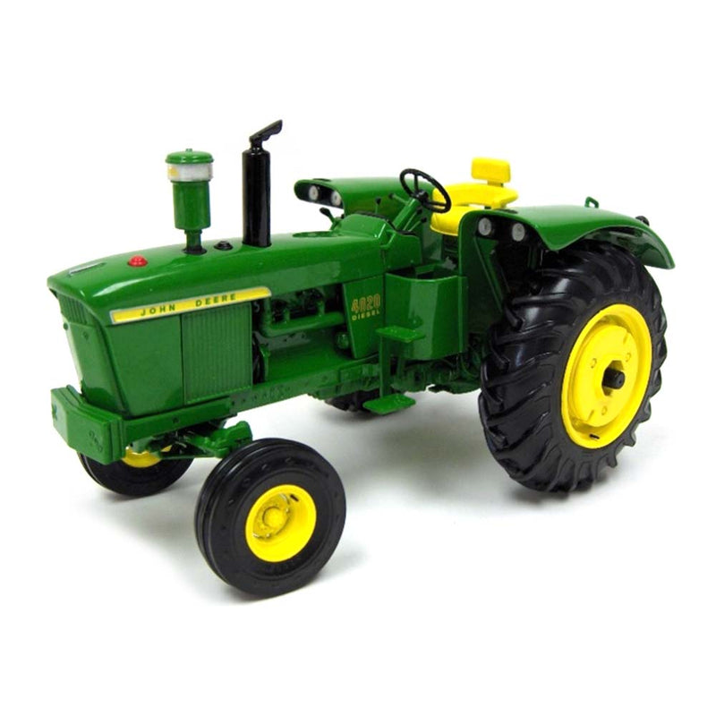 1/16 John Deere 4020 Diesel Standard Tractor, ERTL Precision Key Series #6