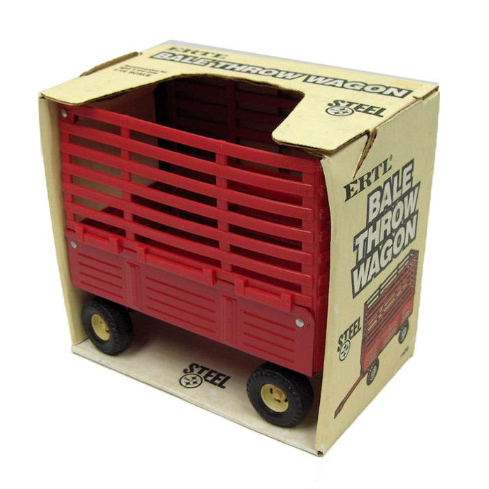 1/16 Red Bale Wagon