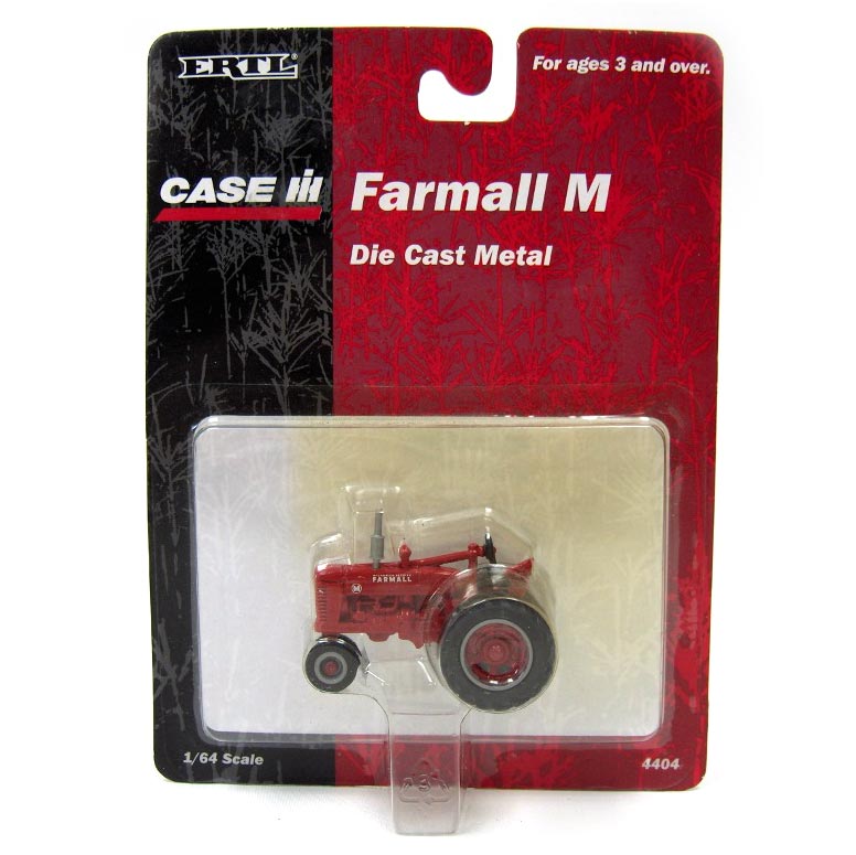 1/64 Farmall M Narrow Front Diecast Tractor by ERTL