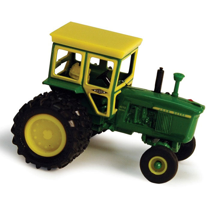 1/64 John Deere 4010 Tractor with Duals and Hiniker Cab by ERTL