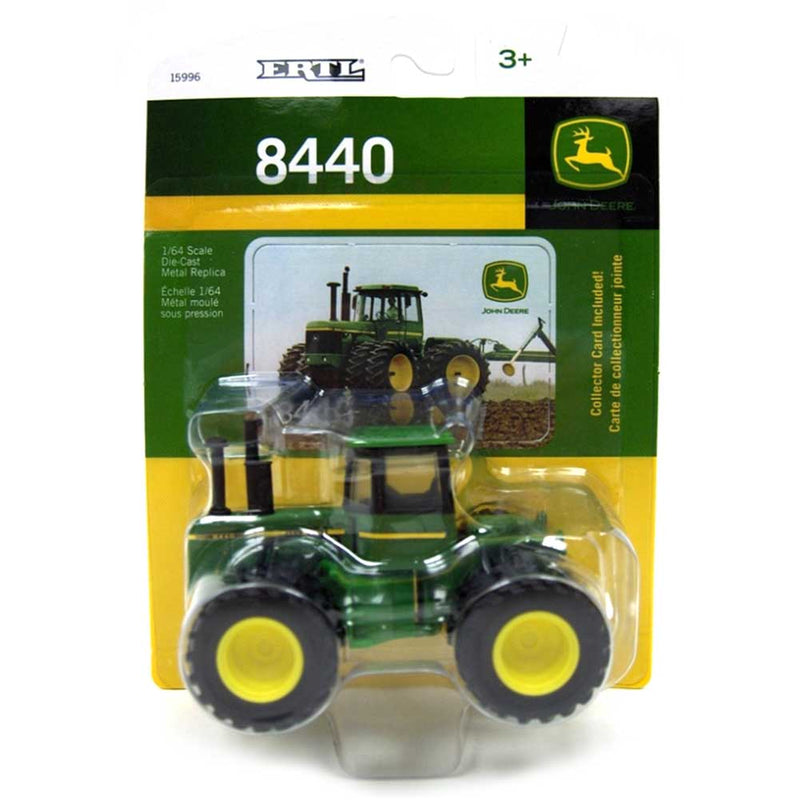 1/64 John Deere 8440 4WD Tractor with Duals by ERTL