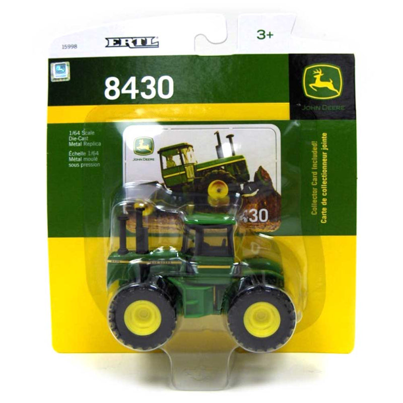 1/64 John Deere 8430 4WD Tractor with Duals by ERTL