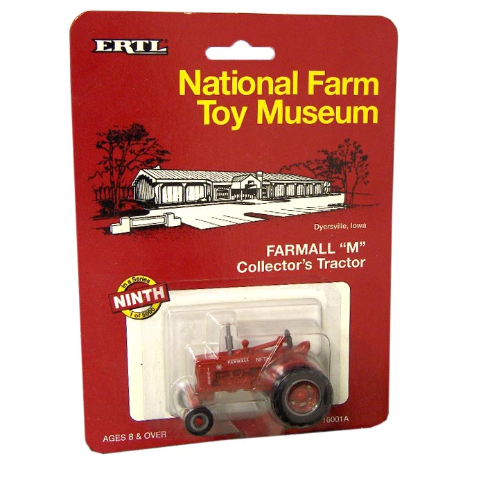 1/64 IH Farmall "M" Wide Front, National Farm Toy Museum, 9th in Series
