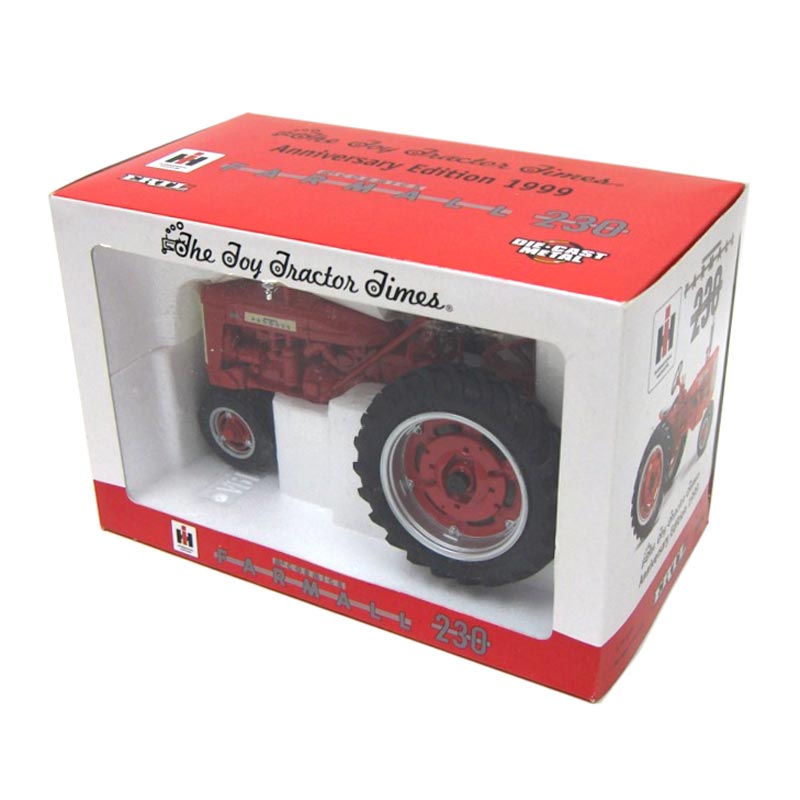 1/16 IH Farmall 230, 1999 Toy Tractor Times Edition