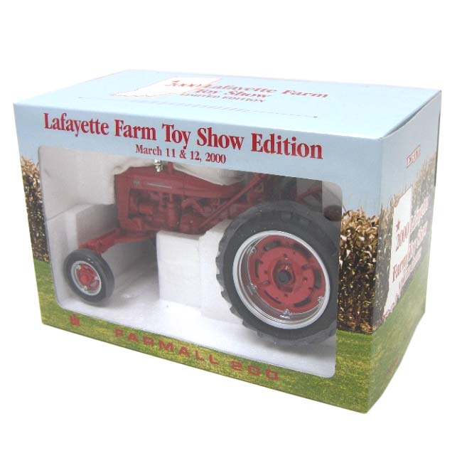 1/16 Farmall 200 Tractor with Wide Front by ERTL, 2000 Lafayette Show