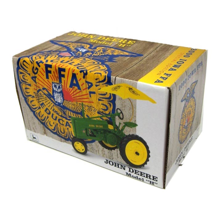 1/16 John Deere H Tractor with Umbrella, 2000 Iowa FFA Edition