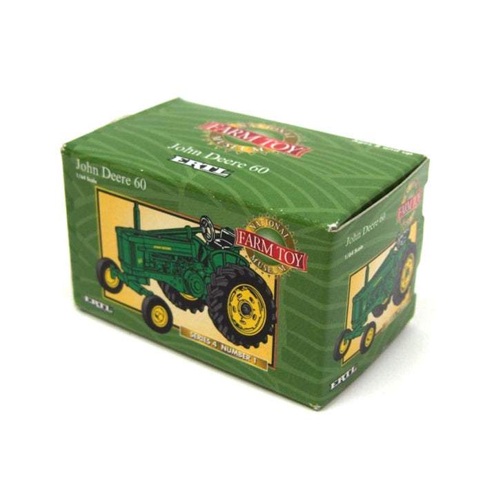 1/64 John Deere 60 Wide Front, National Farm Toy Museum Series 4, Number 1