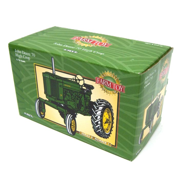 1/16 John Deere 70 Tractor with Wide Front by ERTL, #1 in National