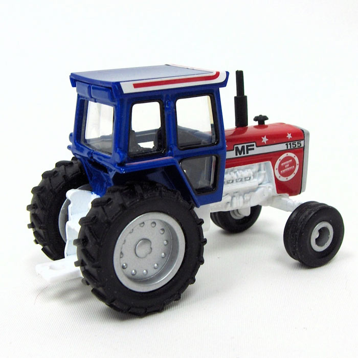 1/64 Massey Ferguson 1155 Spirit of America with Cab, 2000 National Farm Toy Show