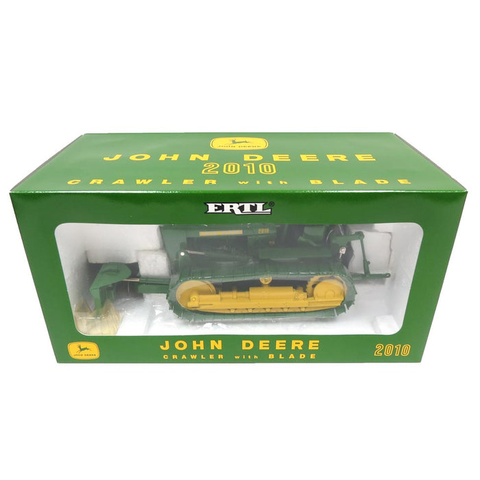 1/16 John Deere 2010 Diesel Crawler with 6-way Blade, 2003 Plow City Show