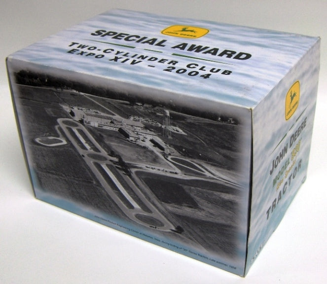 1/16 John Deere 830 by ERTL, 2004 Two-Cylinder Club Award Version