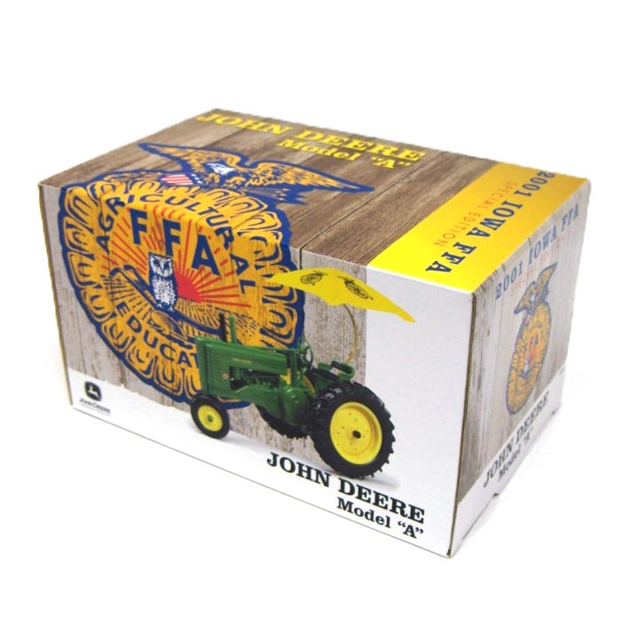 1/16 John Deere Model A, 2001 Iowa FFA Limited Edition