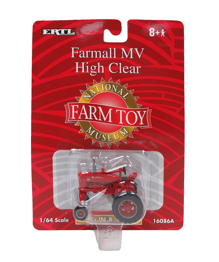 1/64 IH Farmall MV High Clear, 2001 National Farm Toy Museum by ERTL