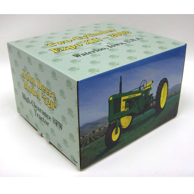 1/16 John Deere 520, 2002 Two-Cylinder Club Expo XII