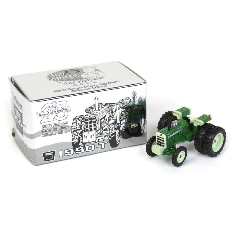 1/64 Oliver 1950-T Tractor, 2002 National Farm Toy Show Collector Edition by ERTL