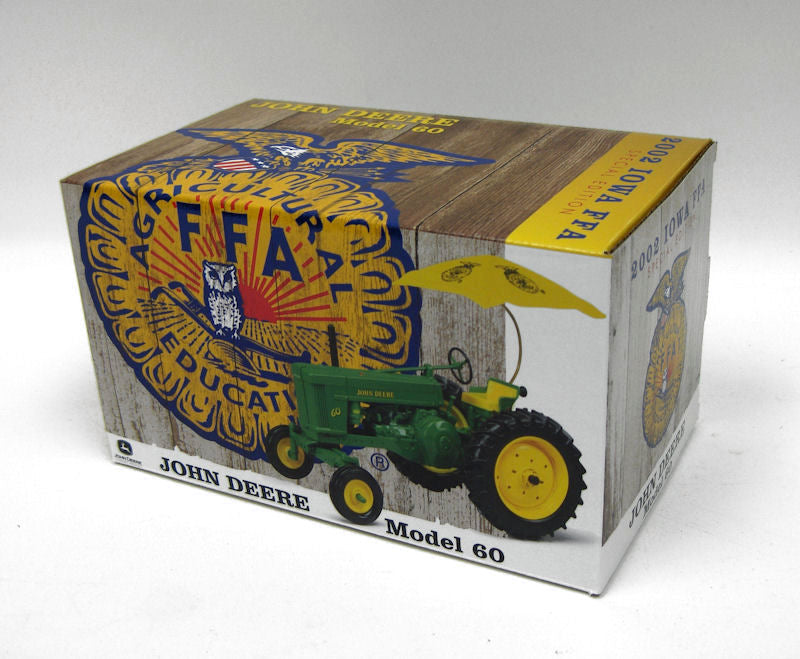 1/16 John Deere 60 with Umbrella, 2002 Iowa FFA Edition