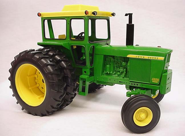 1/16 John Deere 4620 Cab with Deep Dish Duals, Iowa State Fair Blue Ribbon Foundation