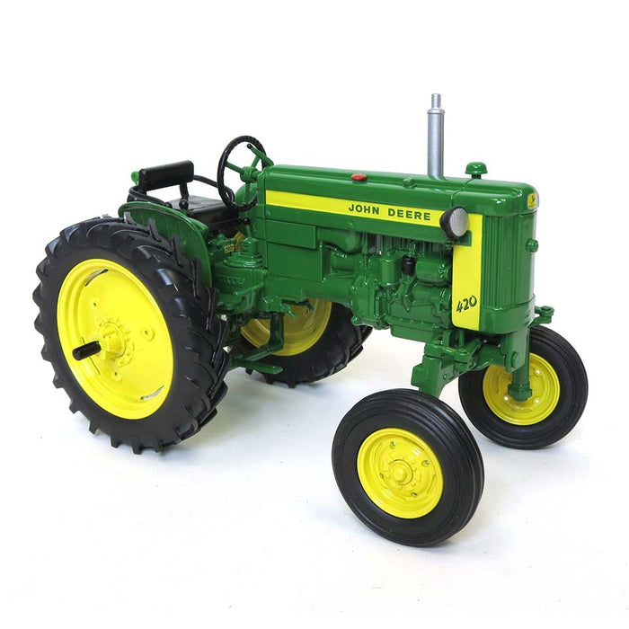 1/16 John Deere 420V Tractor, 2003 Two-Cylinder Club Show