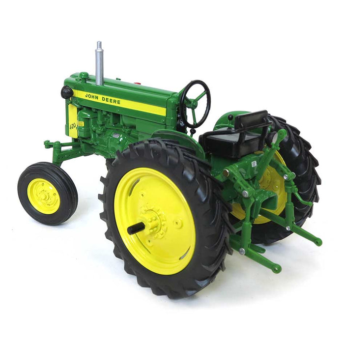 1/16 John Deere 420V Tractor, 2003 Two-Cylinder Club Show