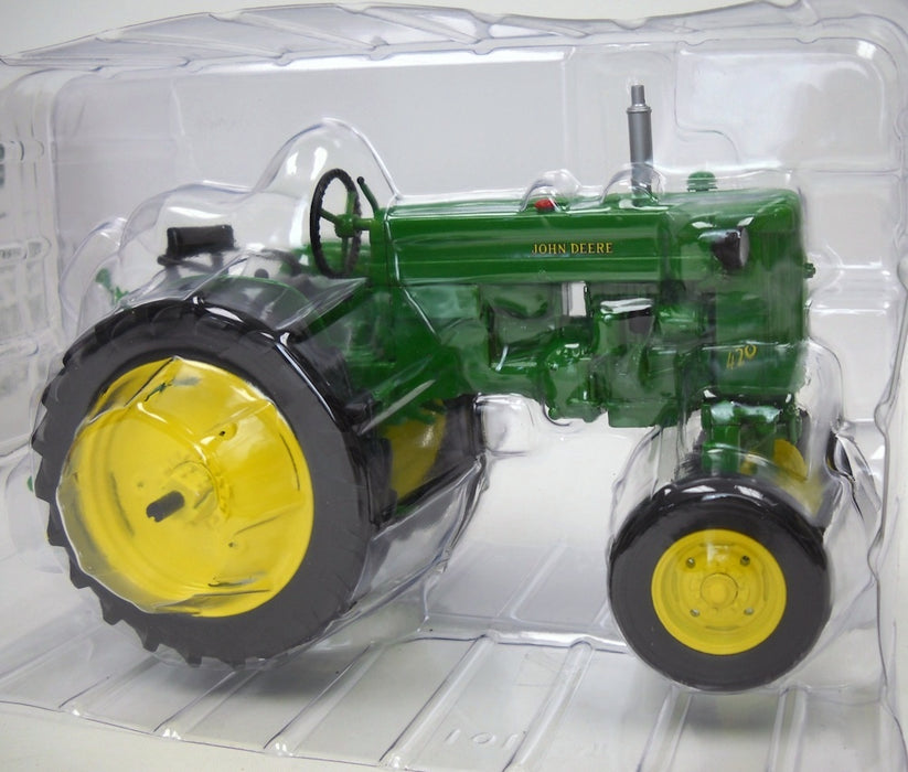 1/16 John Deere 420 V Tractor, 2003 Two-Cylinder Club Award Edition