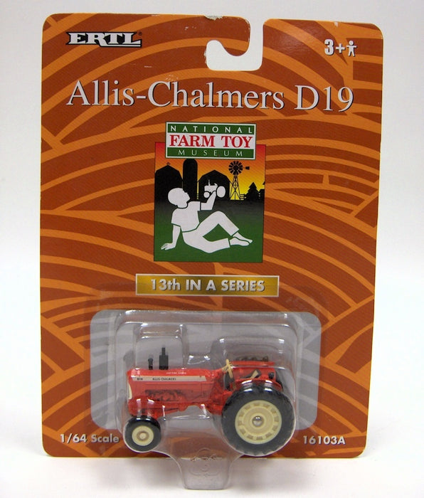 1/64 Allis Chalmers D-19, 2002 National Farm Toy Museum
