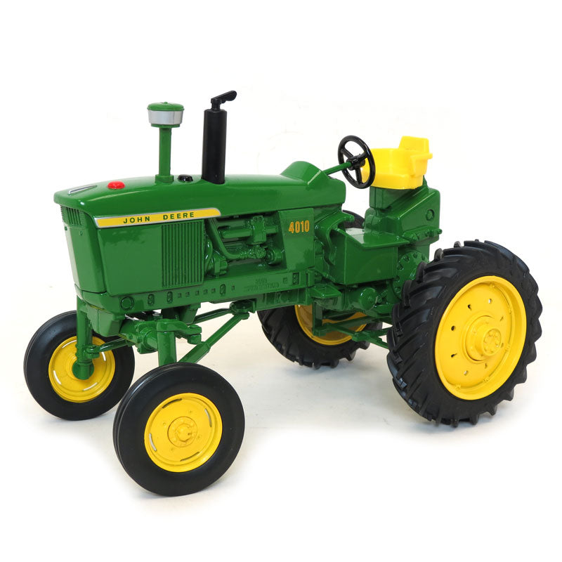1/16 John Deere 4010 High Crop Tractor by ERTL, 2003 National Farm Toy Museum Series 4 Number 4