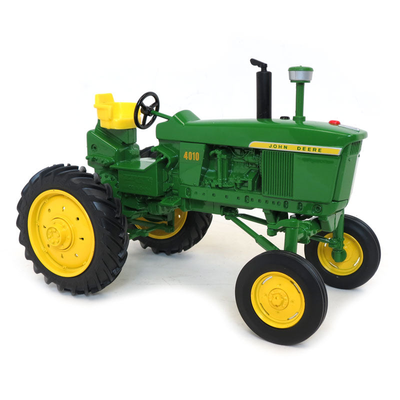 1/16 John Deere 4010 High Crop Tractor by ERTL, 2003 National Farm Toy Museum Series 4 Number 4