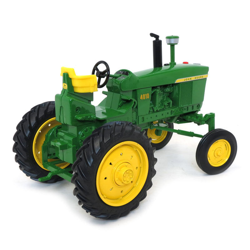 1/16 John Deere 4010 High Crop Tractor by ERTL, 2003 National Farm Toy Museum Series 4 Number 4