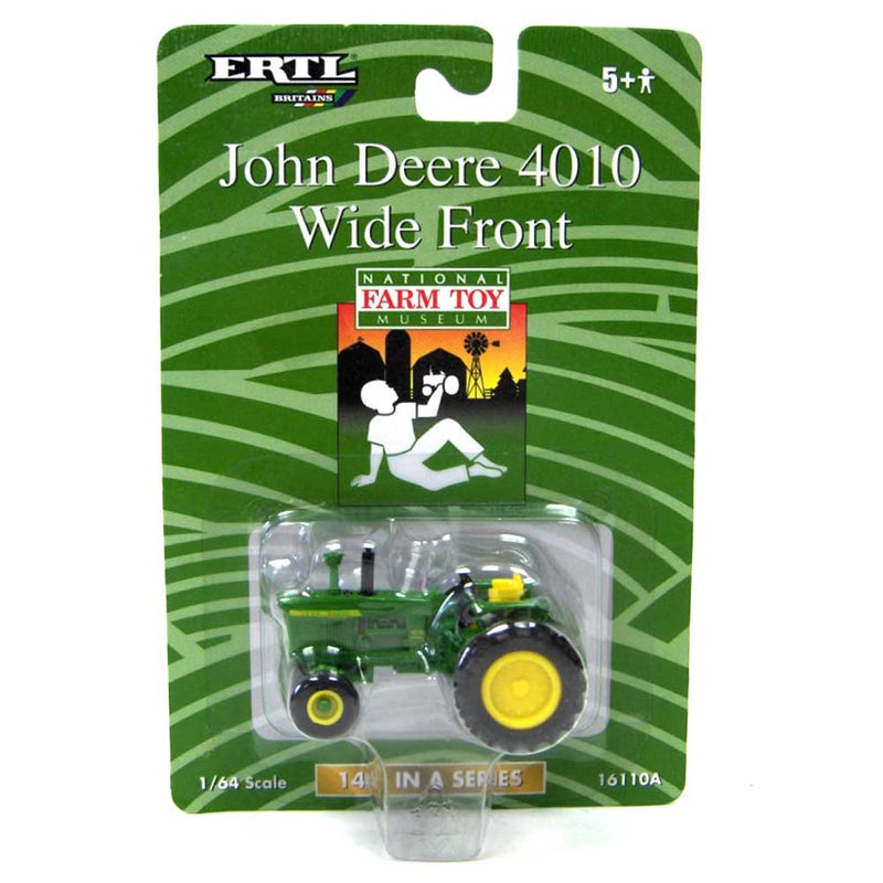 1/64 John Deere 4010, National Farm Toy Museum #14 in Series by ERTL