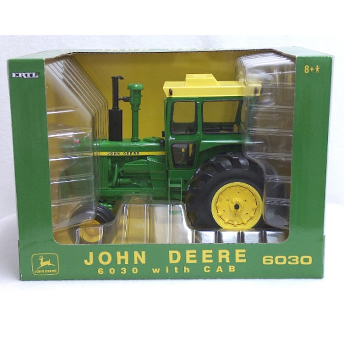 1/16 John Deere 6030, 2004 Plow City Show