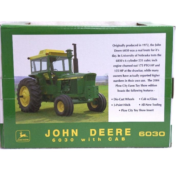 1/16 John Deere 6030, 2004 Plow City Show