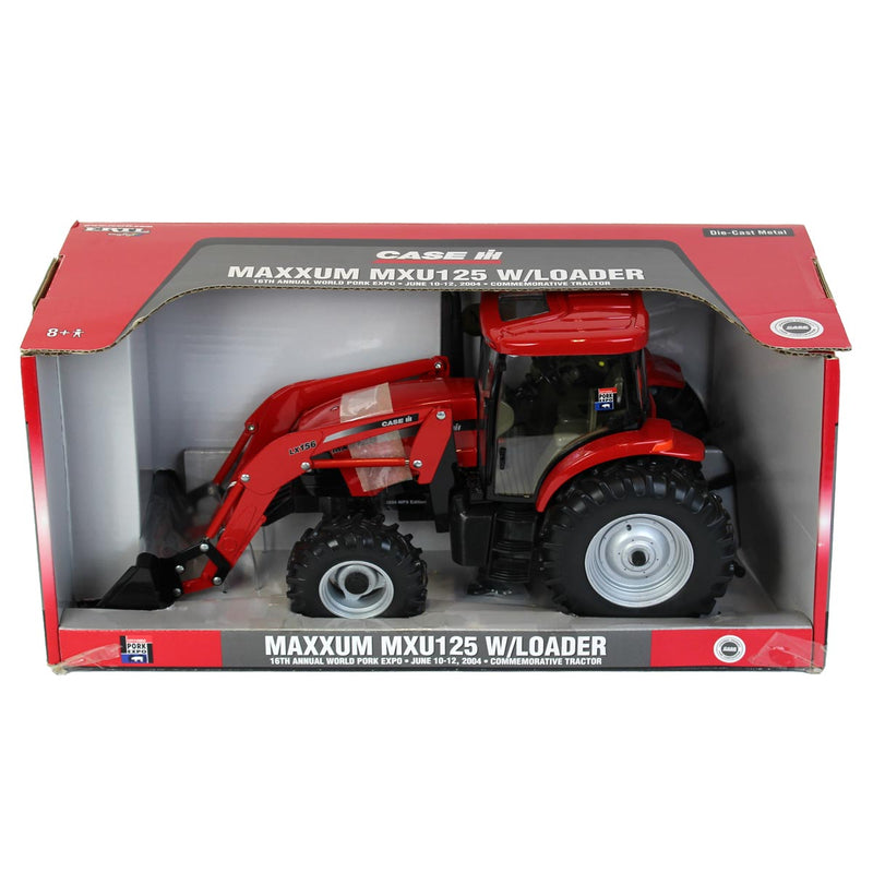 1/16 Limited Edition Case IH MXU125 with LX156 Loader