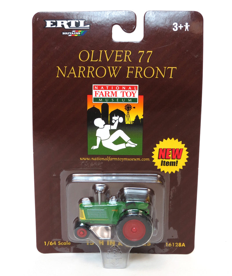 1/64 Oliver 77 Narrow Front, National Farm Toy Museum #15 in Series by ERTL