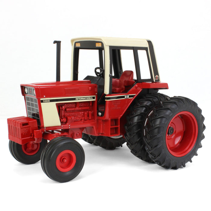 1/16 IH Farmall 1086 Cab with Precision Duals, 2005 Toy Tractor Times Limited Edition
