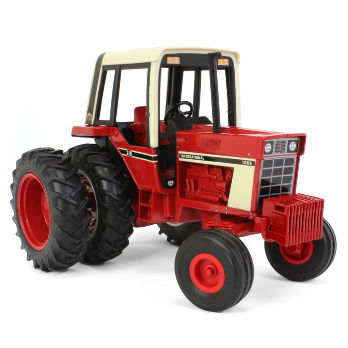 1/16 IH Farmall 1086 Cab with Precision Duals, 2005 Toy Tractor Times Limited Edition