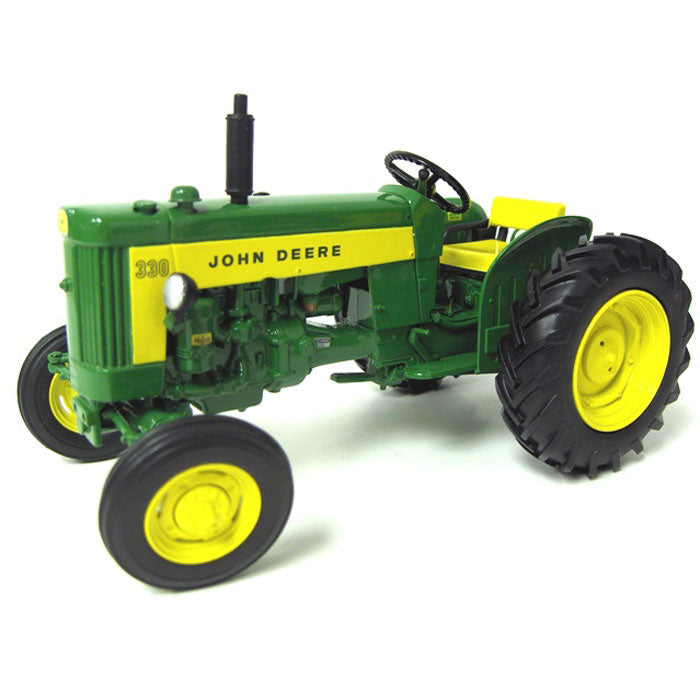 1/16 John Deere 330 Utility Tractor, 2005 Two-Cylinder Club Expo XV by ERTL