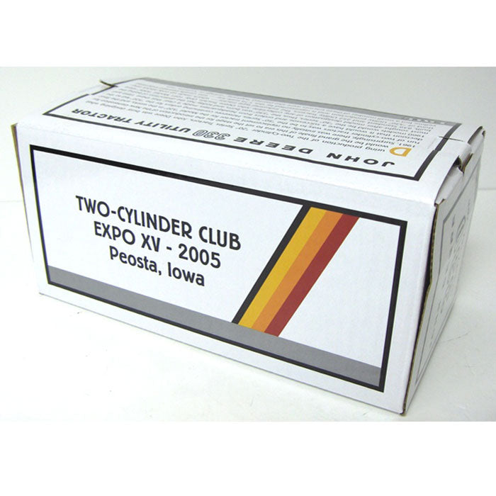 1/16 John Deere 330 Utility Tractor, 2005 Two-Cylinder Club Expo XV by ERTL